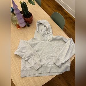 Lululemon Loungeful Cropped Hoodie